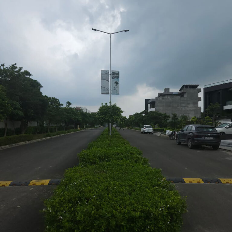 24 meter Wide Internal road