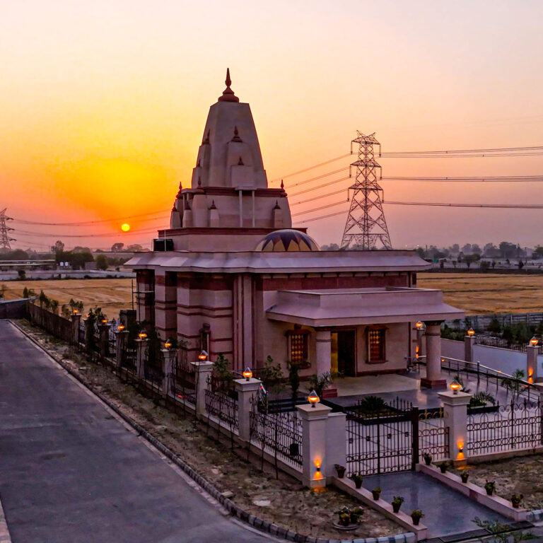 State Of The Art Temple Within Township